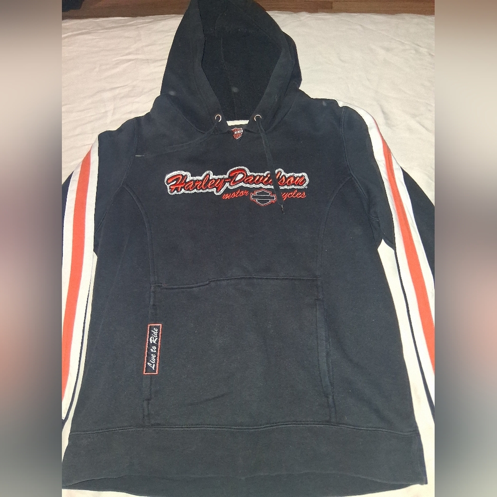 Harley-Davidson Pullover Womens Hoodie